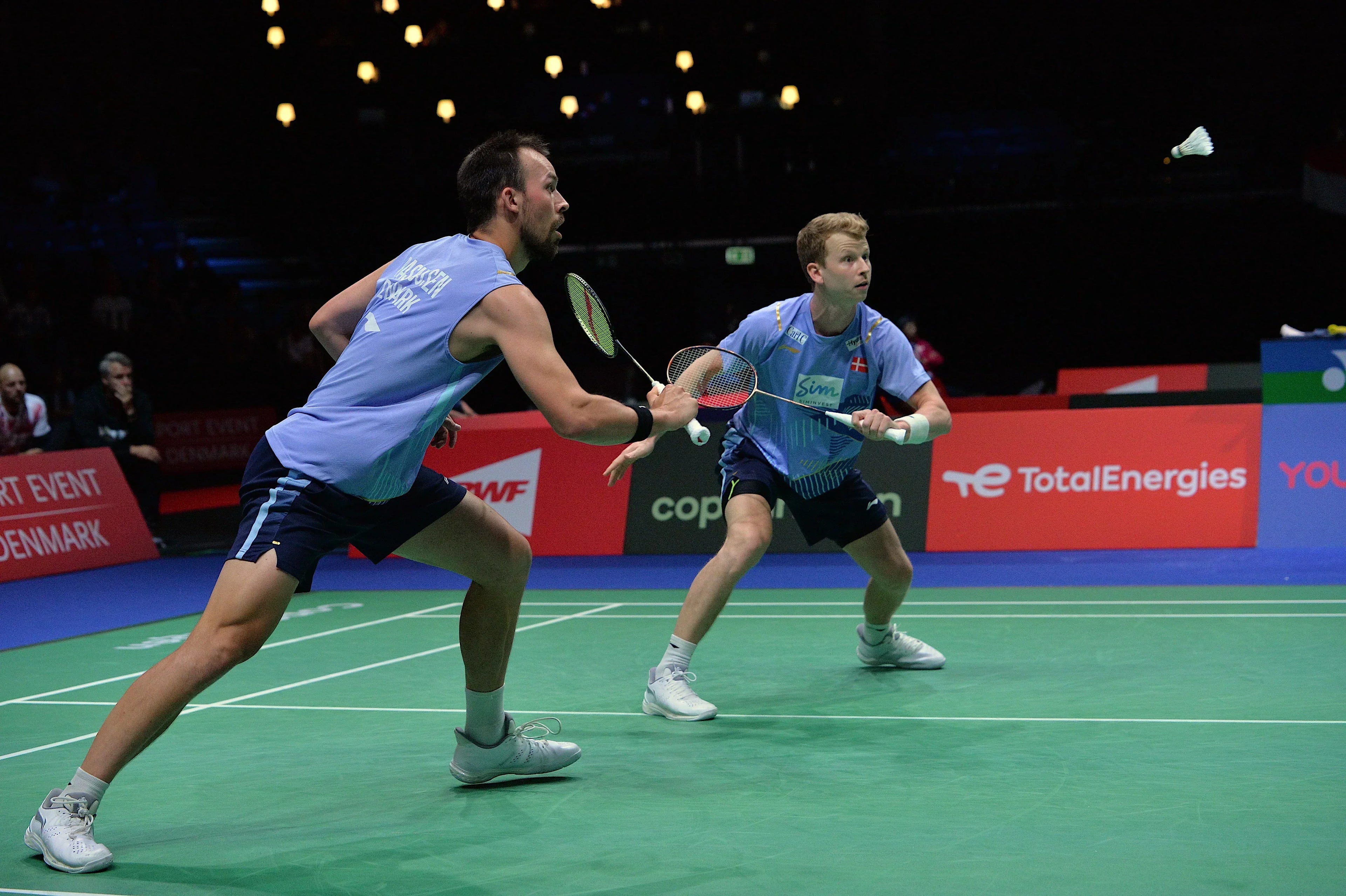 5 Li-Ning badmintonracketar med maximal kraft