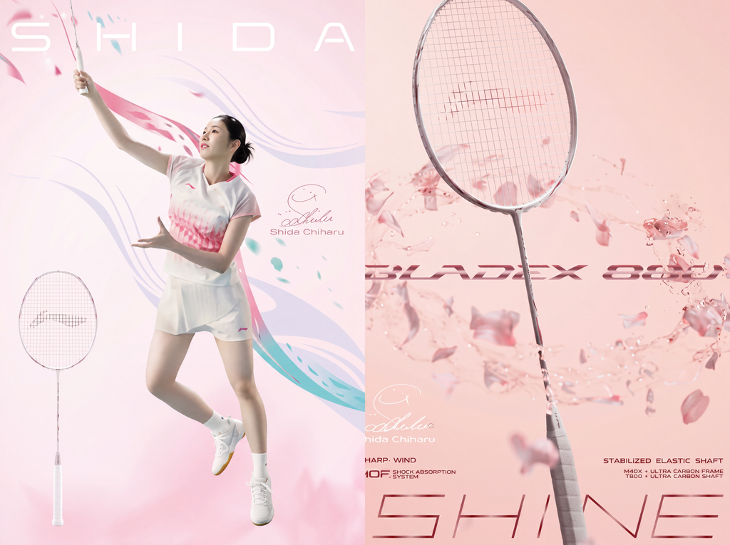 Li-Ning BladeX 800 Shida – Chiharu Shidas badmintonketcher