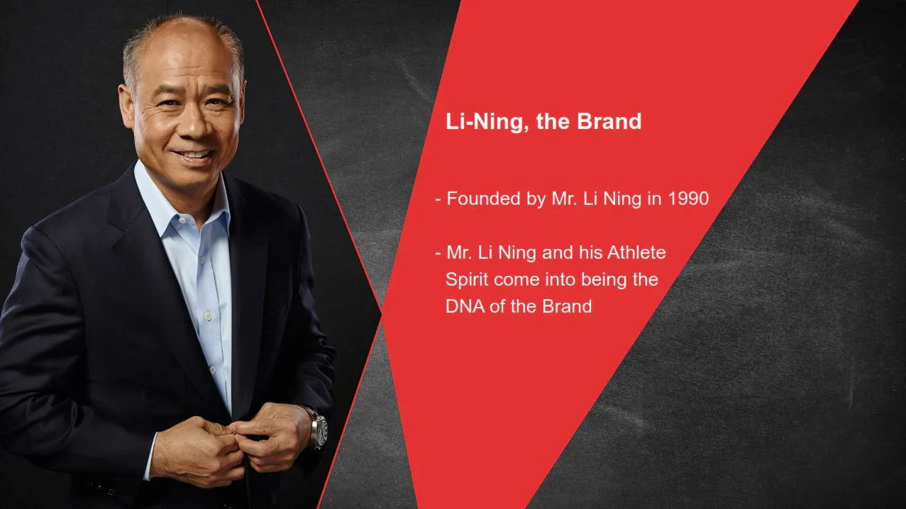 HISTORIEN OM LI-NING - FRA OLYMPISK HELT TIL GLOBAL SPORTSBRAND