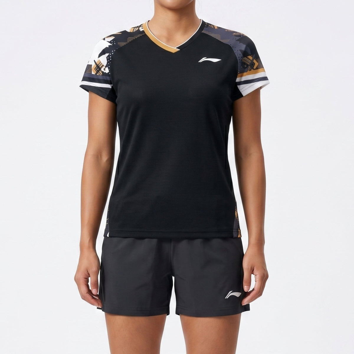 Li-Ning women's badminton T-shirts
