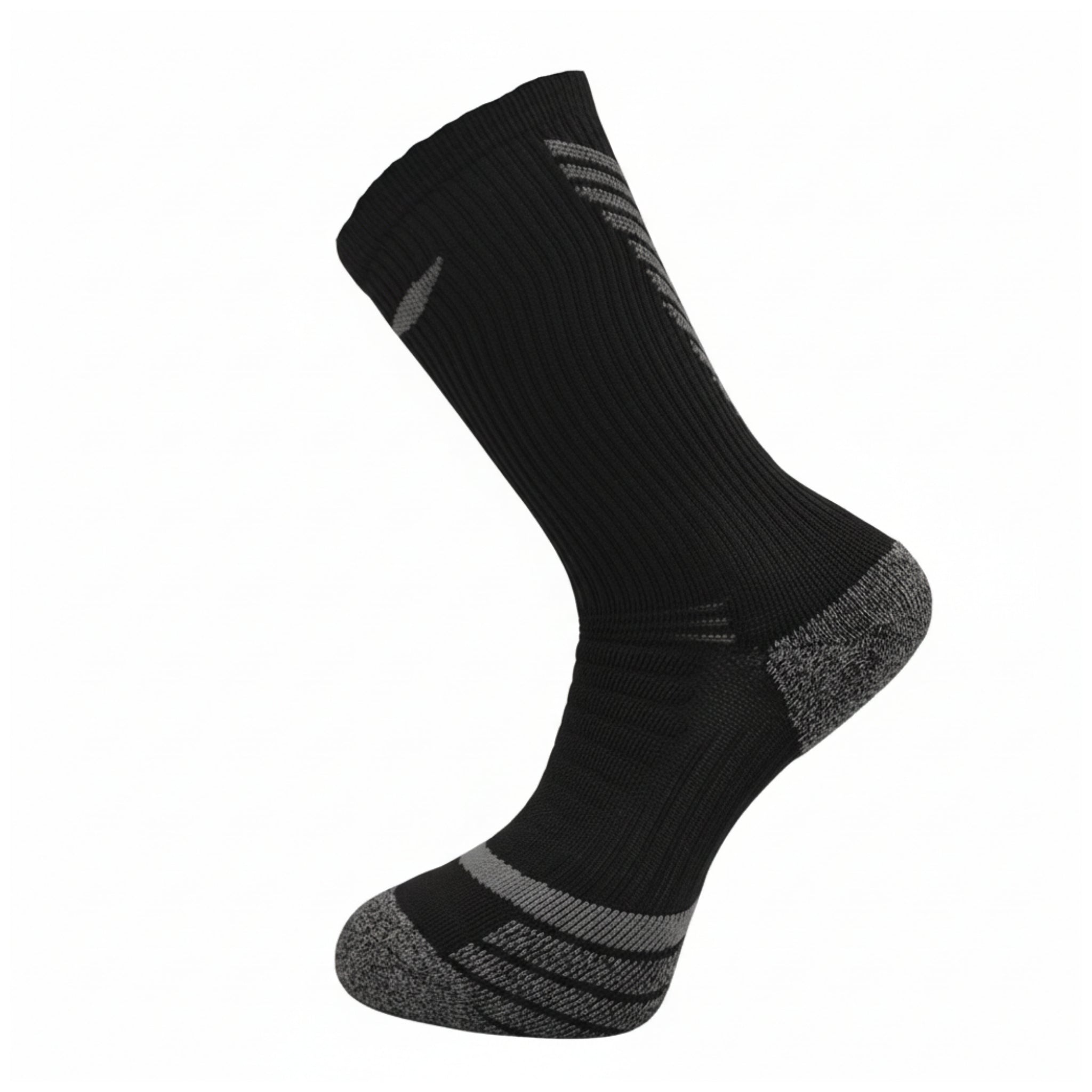 Li-Ning Long Stripe Black Sock