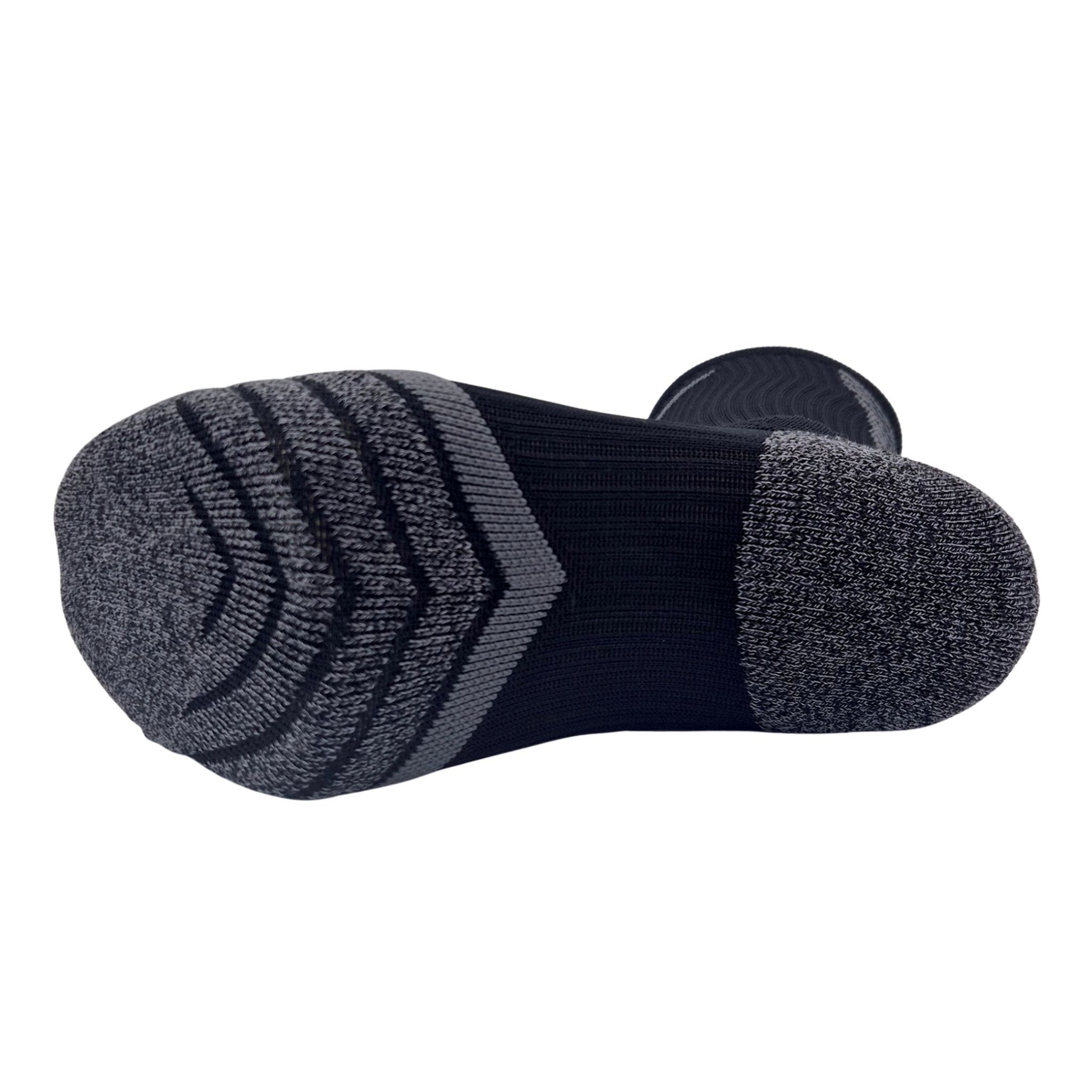 Li-Ning Long Stripe Black Sock