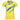 Badminton T-shirt - Li-Ning Defense Yellow Women - SportYouUp Danmark
