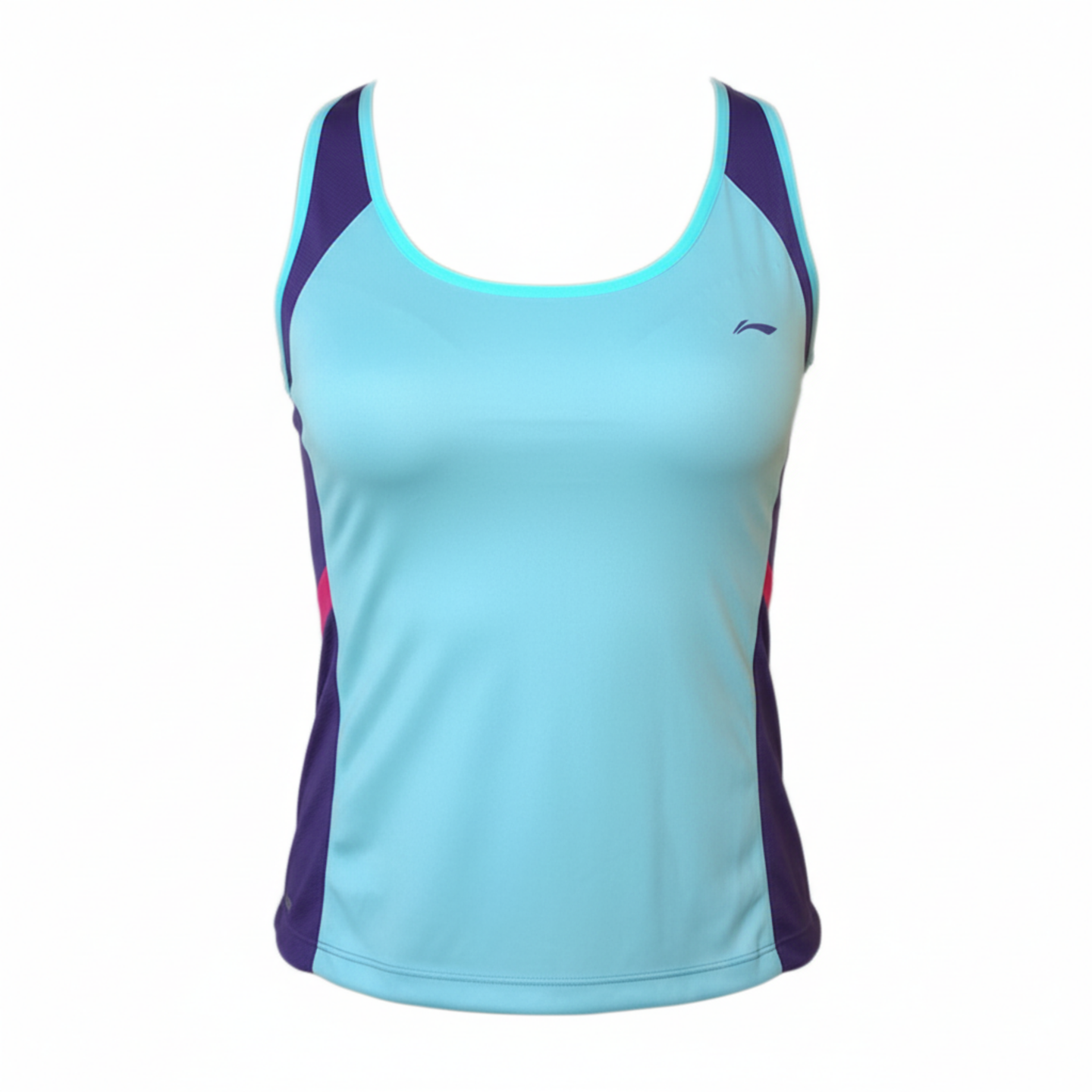 Li-Ning Light Blue Top Women