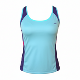Li-Ning Light Blue Top Women