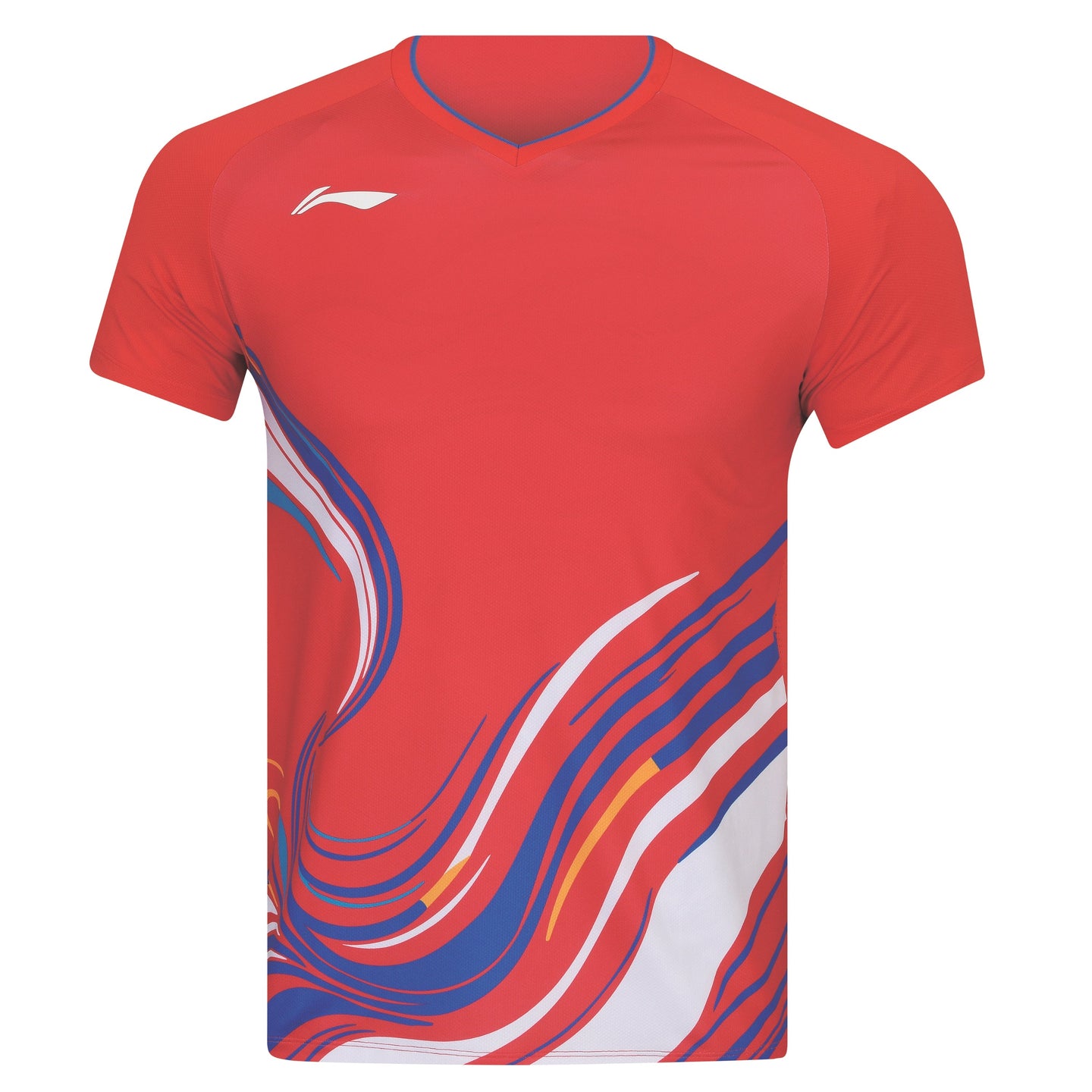Li-Ning Wave Stripes rouge unisexe