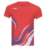 Li-Ning Wave Stripes rouge unisexe