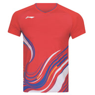 Li-Ning Wave Stripes rouge unisexe