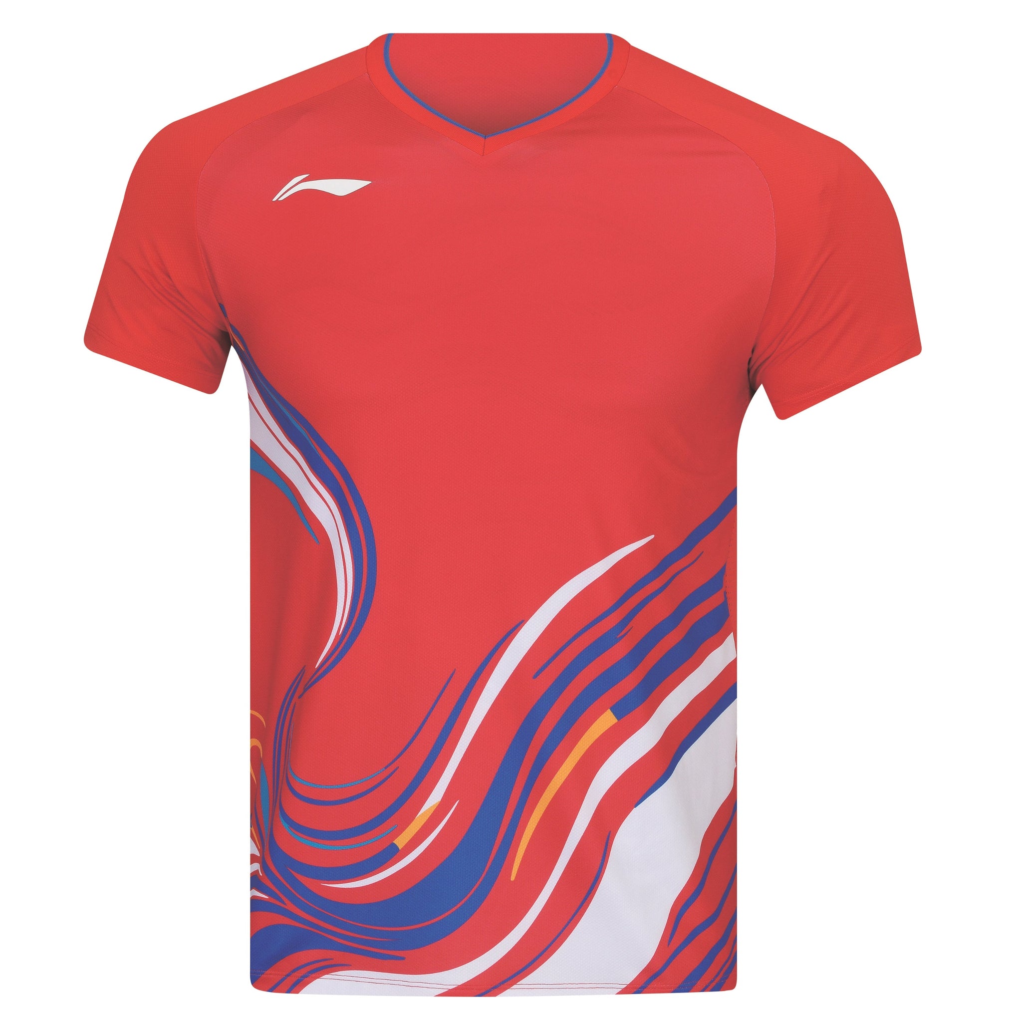 Li-Ning Wave Stripes rouge unisexe