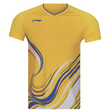 Li-Ning Wave Stripes jaune unisexe