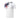 Li-Ning Badminton T-Shirt - Li-Ning Play Safe White Unisex - SportYouUp Danmark