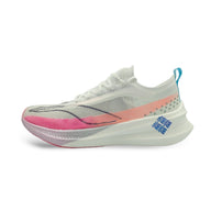MEN'S Running Shoes - Elite White/Pink