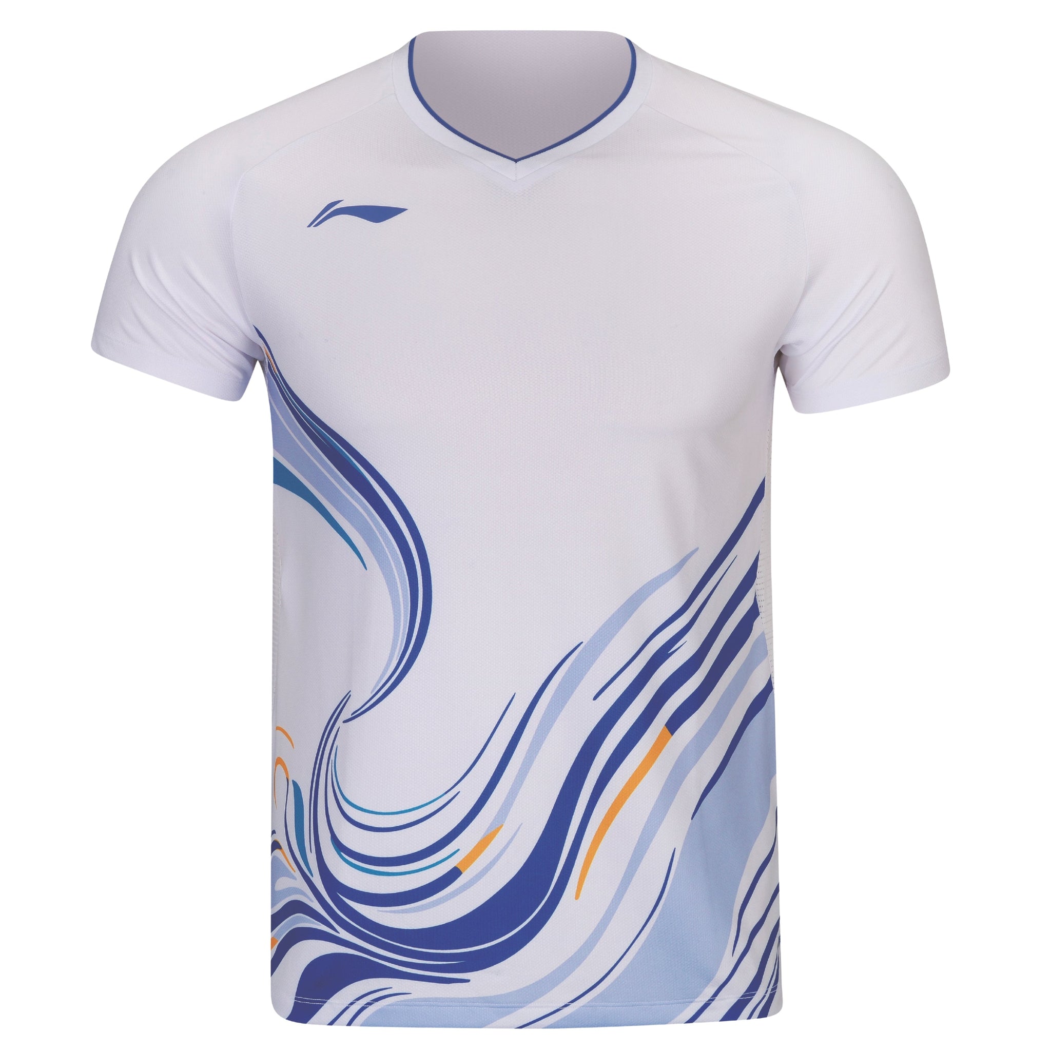 Li-Ning Wave Stripes blanc unisexe