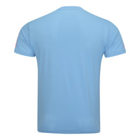 Li-Ning Badminton T-Shirt - Li-Ning Swift Light Blue Unisex - SportYouUp Danmark