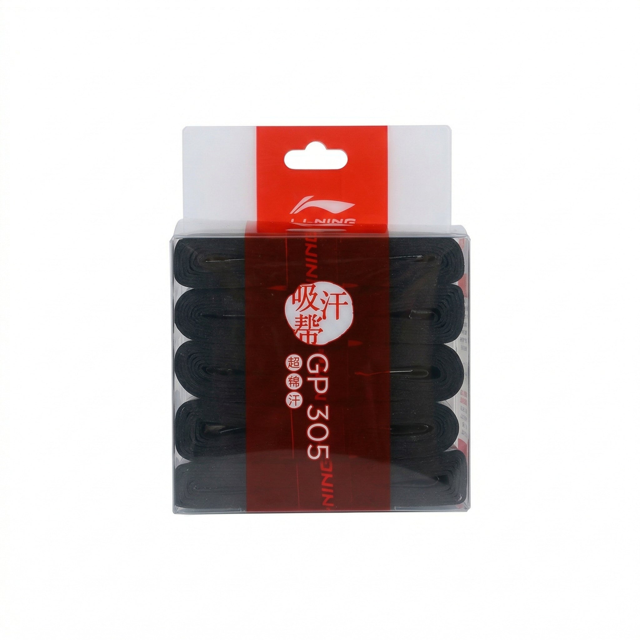 Li-Ning GP305 5 Pack (Black)