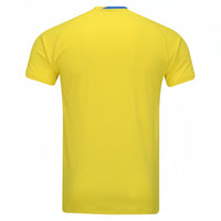 Badminton T-shirt - Li-Ning Defense Yellow Unisex - SportYouUp Danmark
