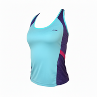 Li-Ning Light Blue Top Women