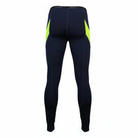 Li-Ning collant de course Lime Stripe