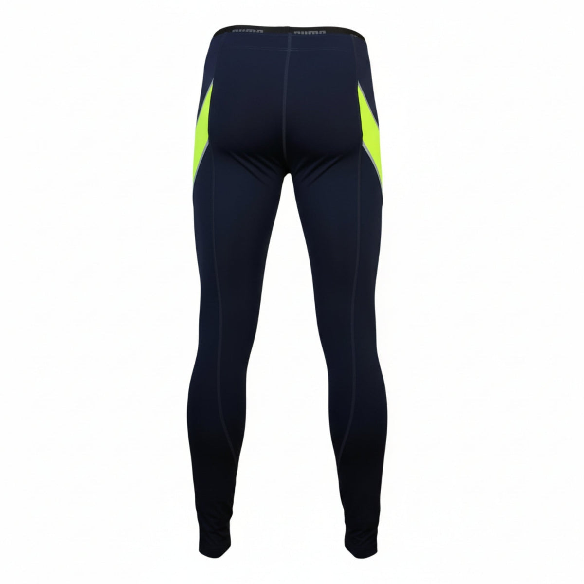 Li-Ning collant de course Lime Stripe