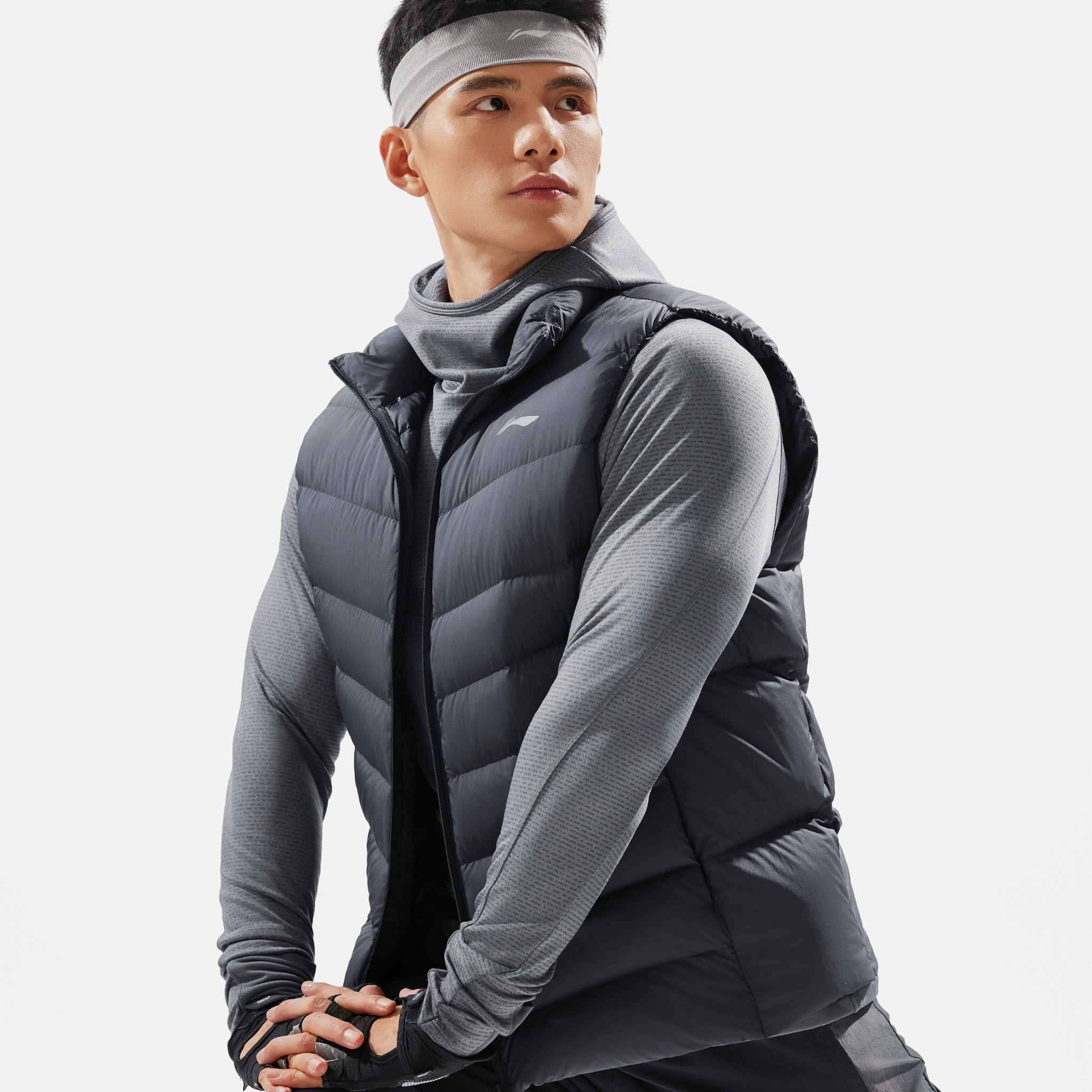 Li-Ning Down Vest - Casual Black