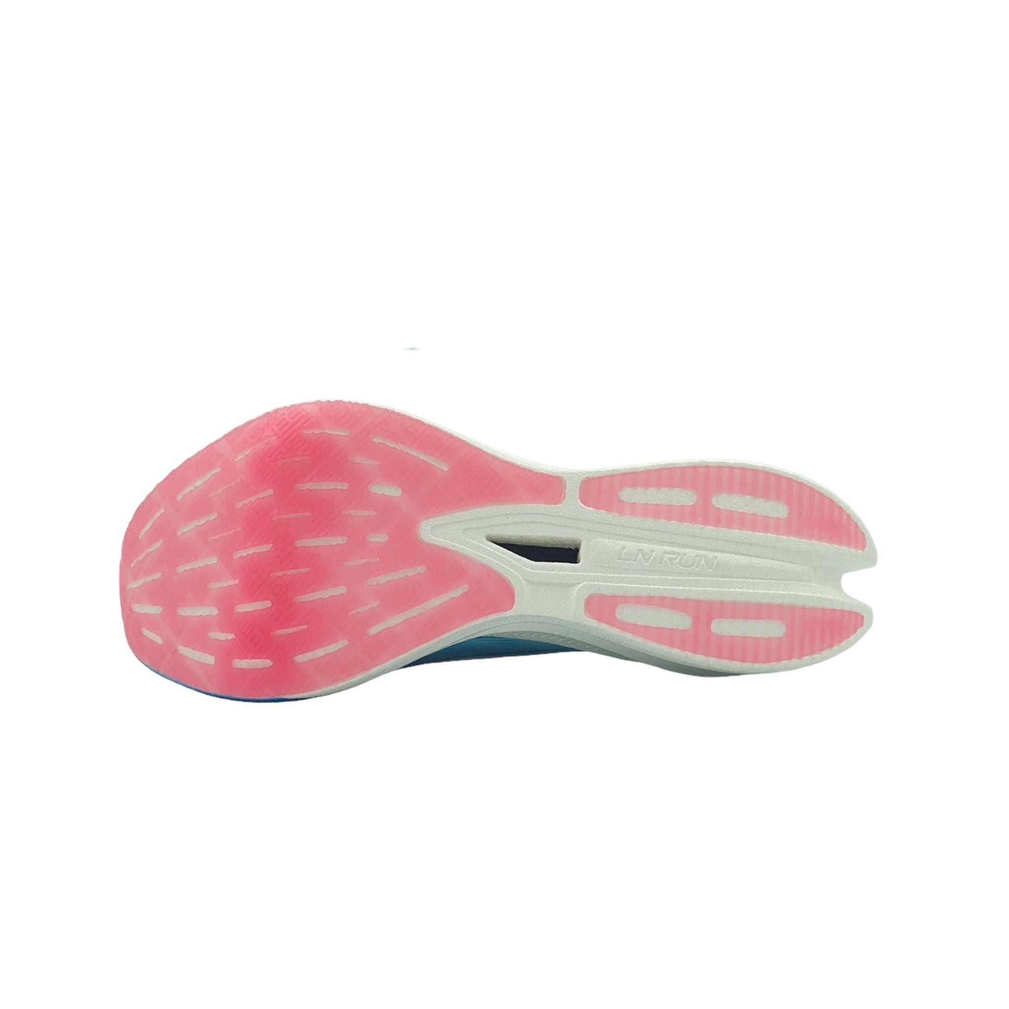 MEN'S Running Shoes - Elite White/Pink