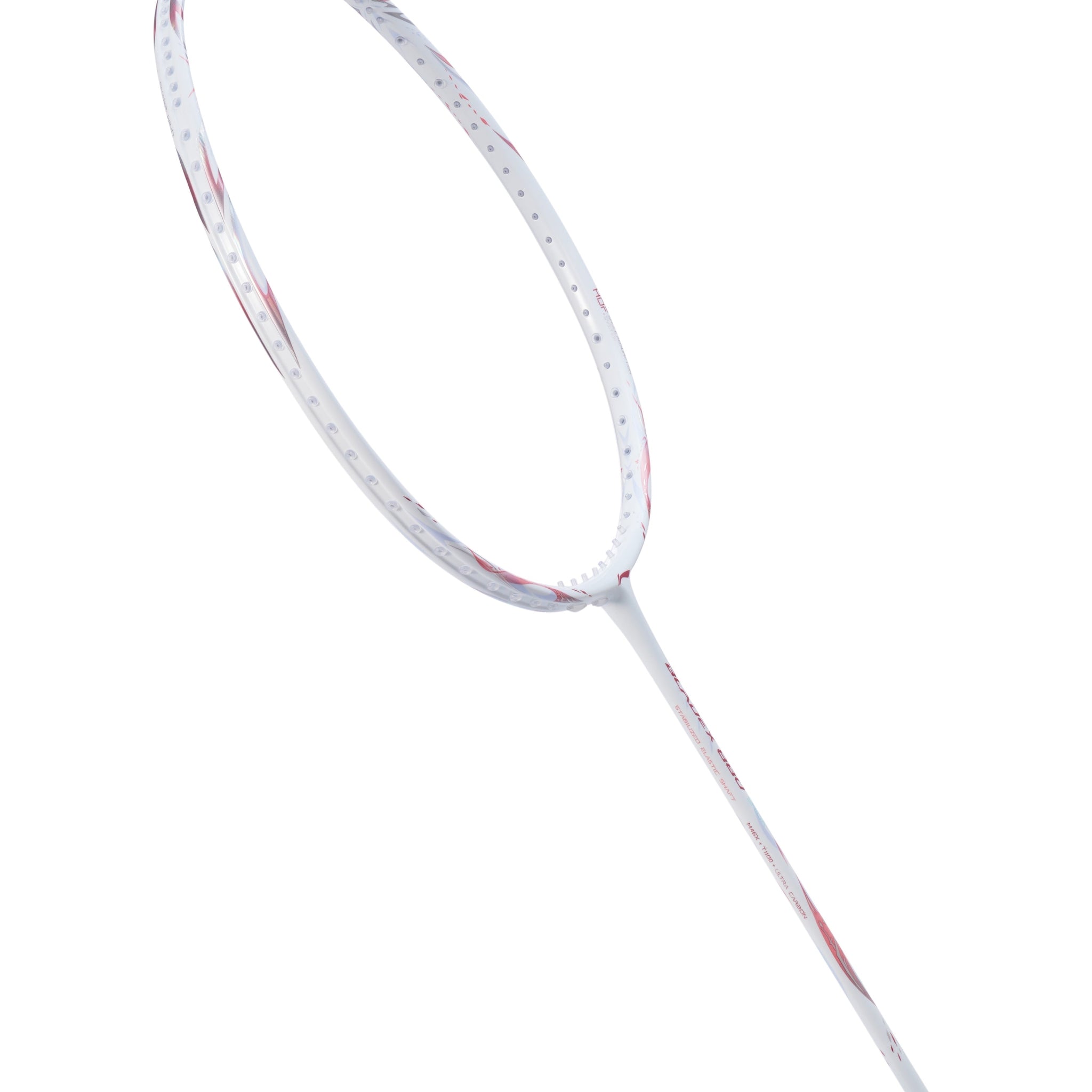 Li-Ning Bladex 800 ketcher set i en elegant design, ideel til hurtigere ketchersving.