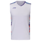 Débardeur Li-Ning Polar Stripes blanc