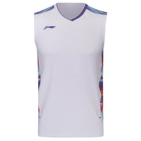 Débardeur Li-Ning Polar Stripes blanc