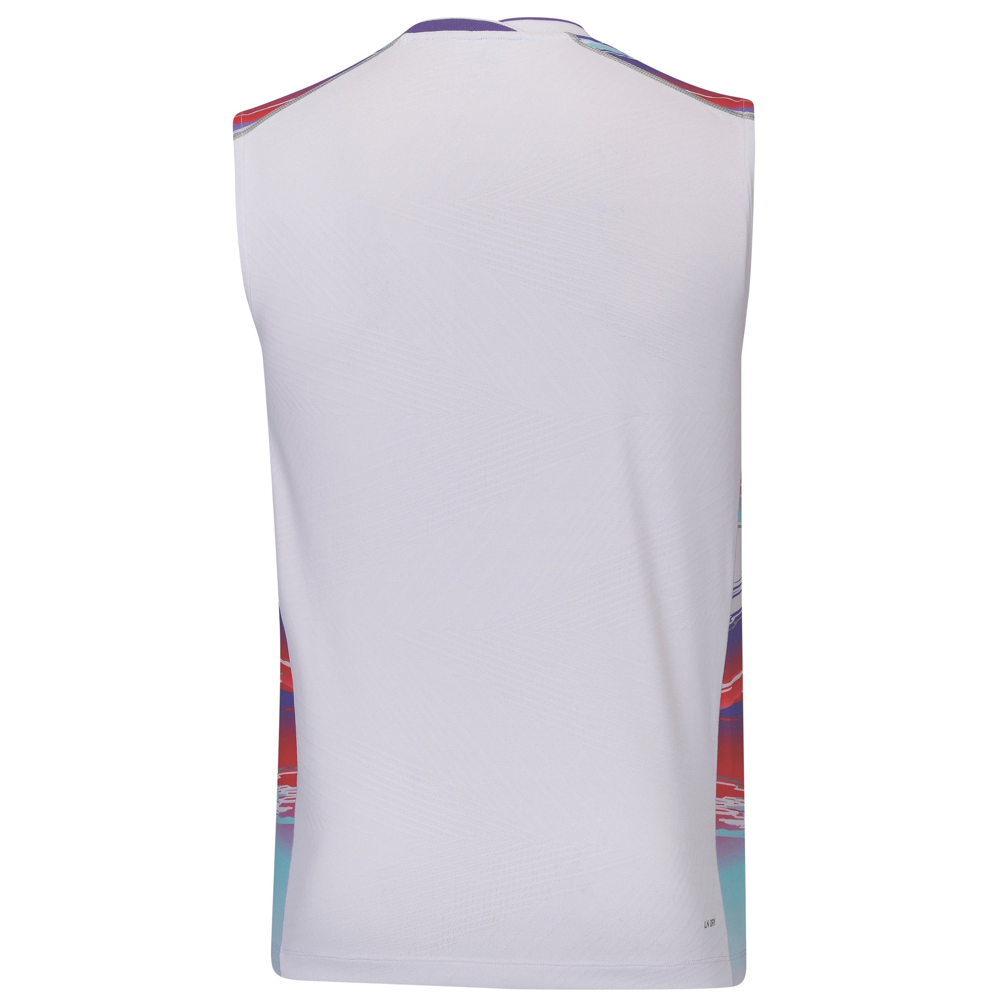 Débardeur Li-Ning Polar Stripes blanc