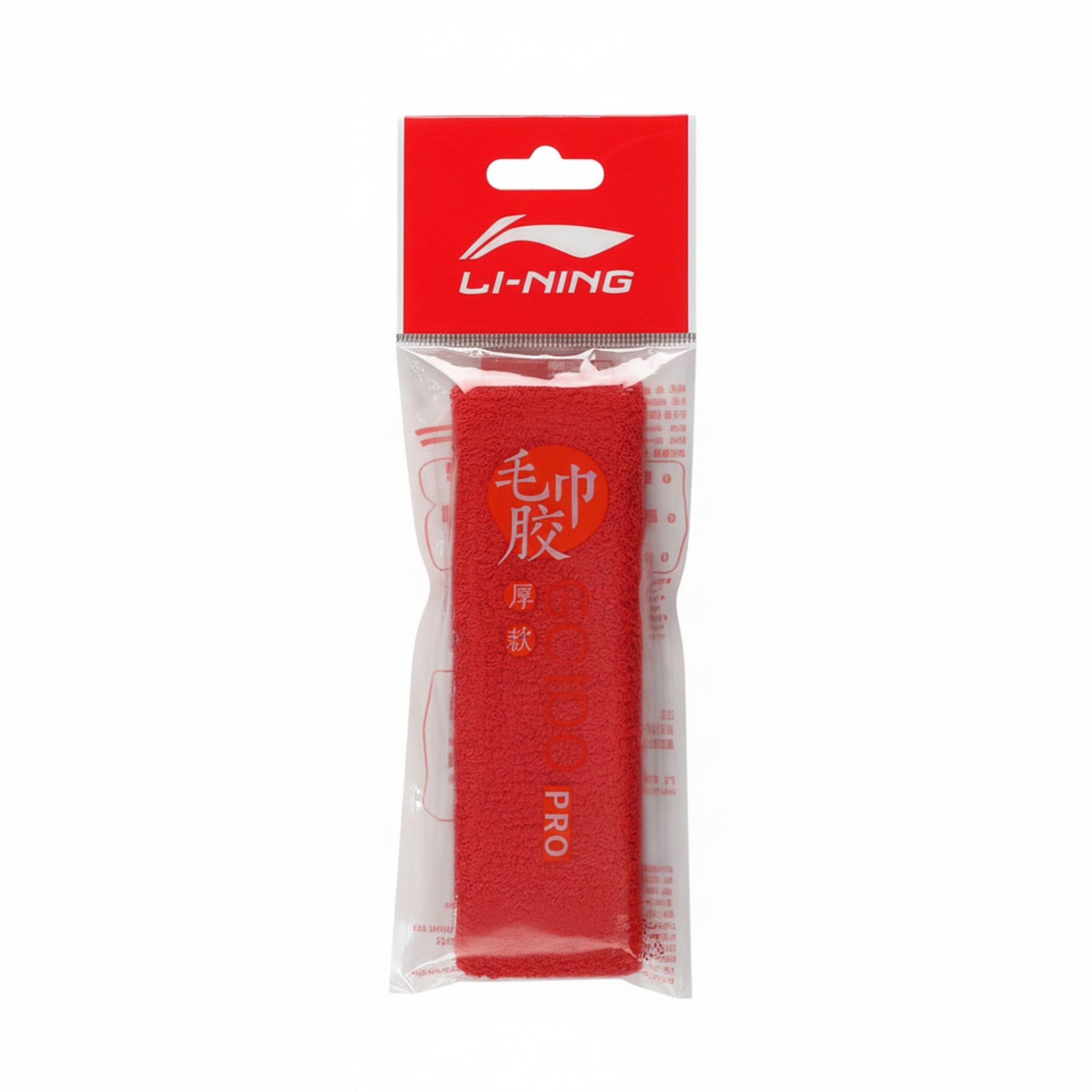 Li-Ning GC100R Pro Towel Red 1 pc.