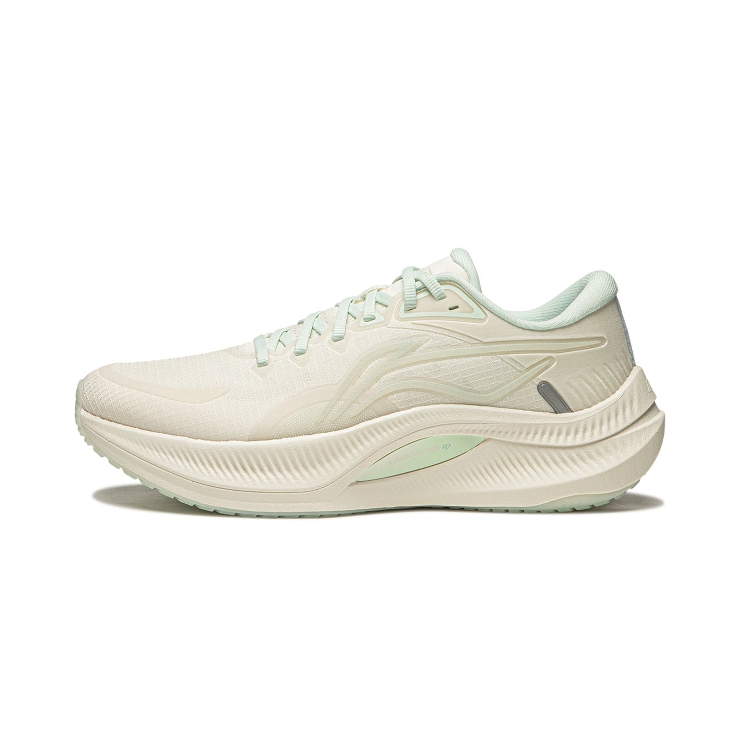 Løbesko - Li-Ning YueYing 4 White - SportYouUp Danmark