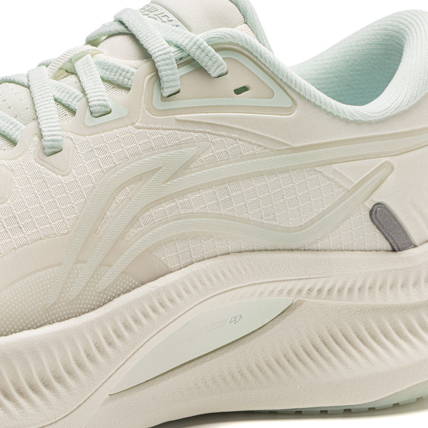 Løbesko - Li-Ning YueYing 4 White - SportYouUp Danmark
