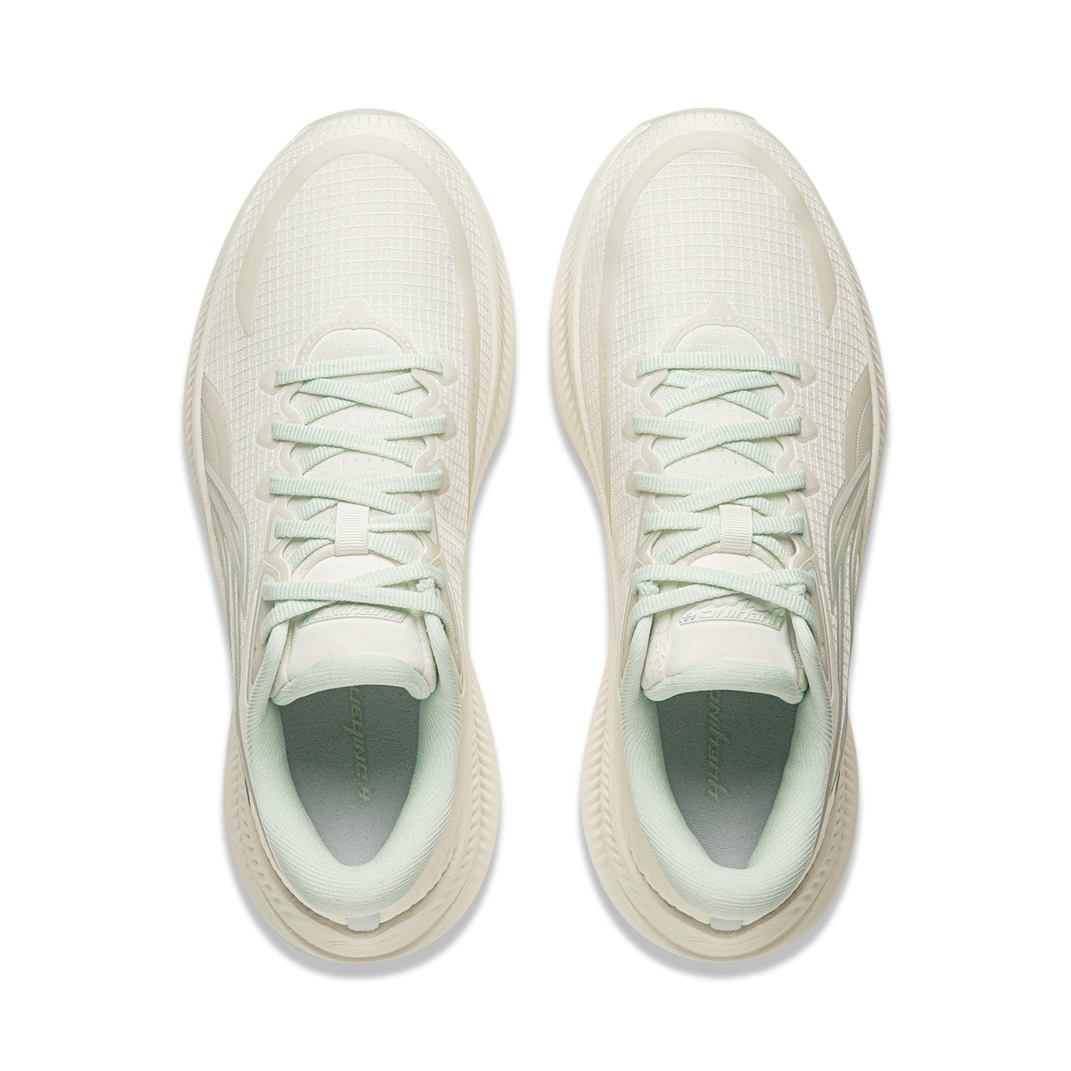 Løbesko - Li-Ning YueYing 4 White - SportYouUp Danmark