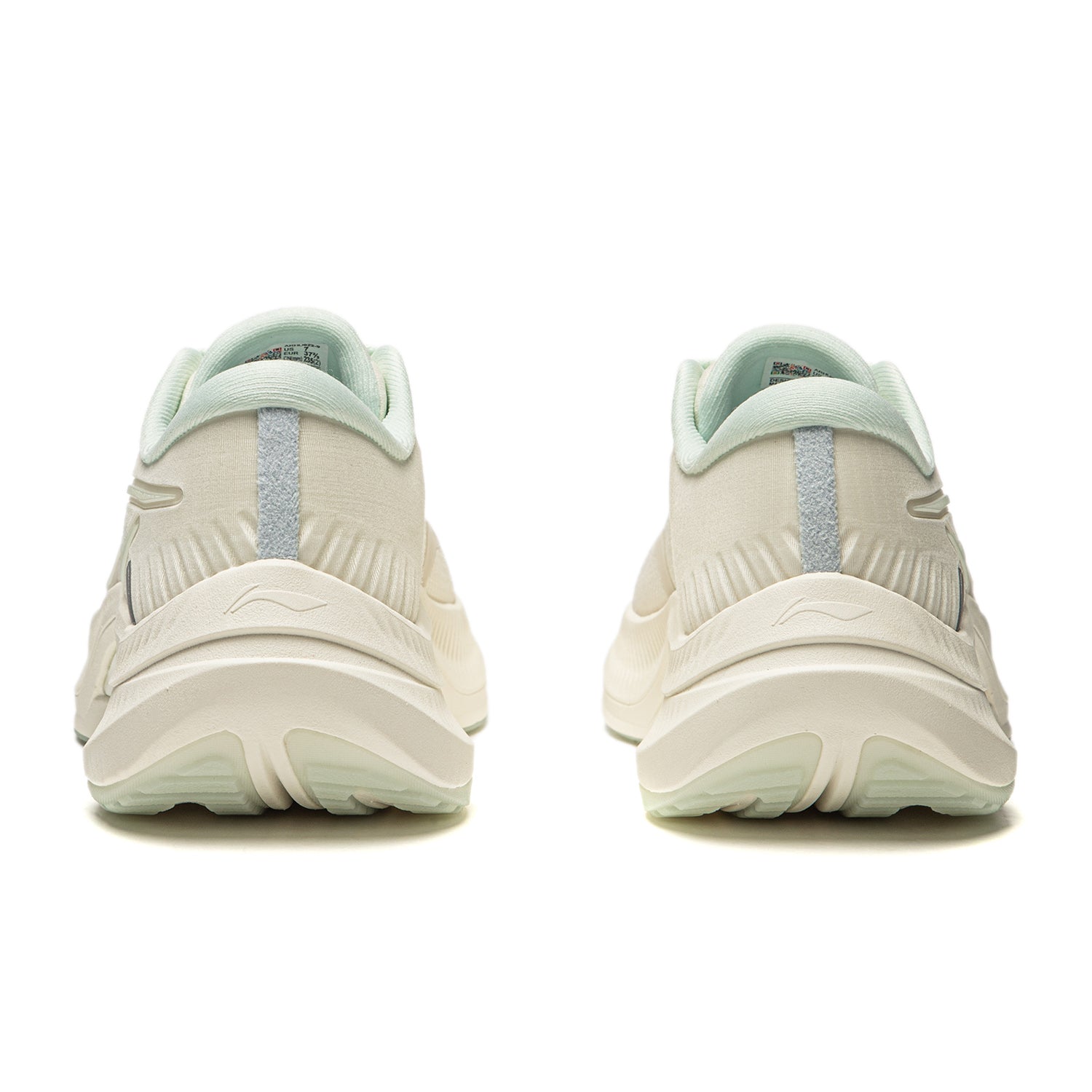 Løbesko - Li-Ning YueYing 4 White - SportYouUp Danmark