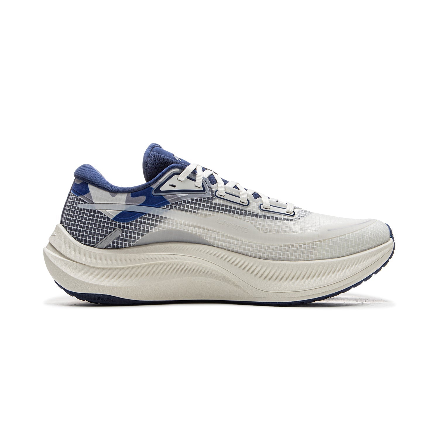 YueYing 4 Milk White - Li-Ning Løbesko - LN-RUN