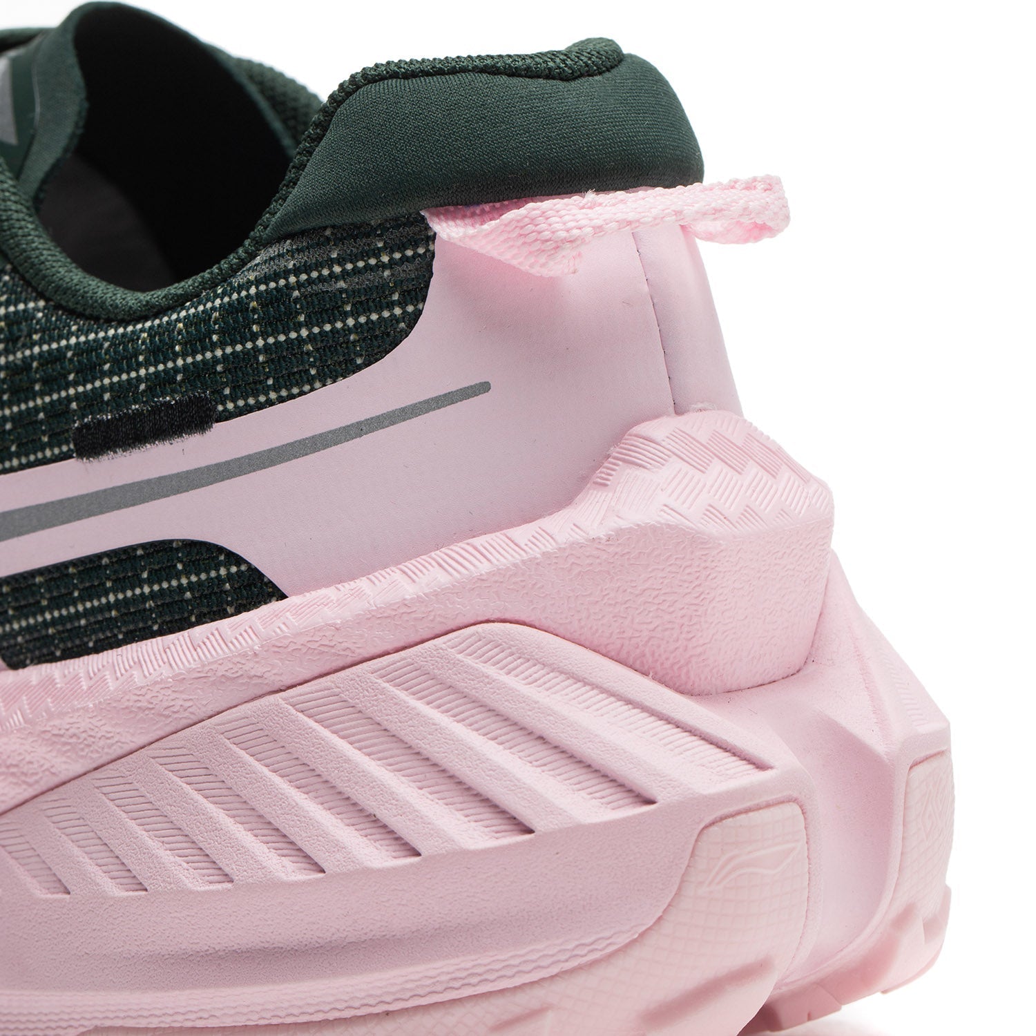 Li-Ning Trail Dilu V2 Dark Green/Pink Women's