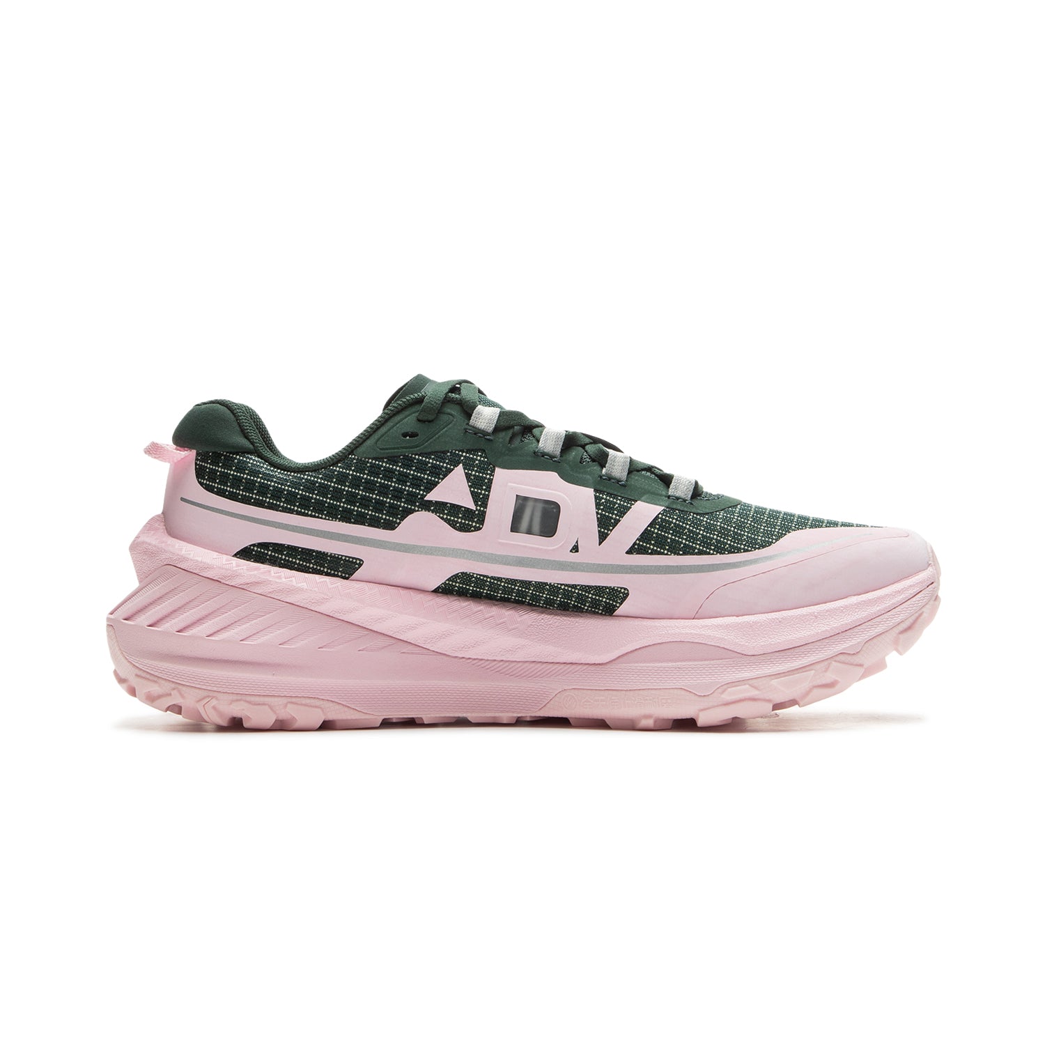 Li-Ning Trail Dilu V2 Dark Green/Pink Women's