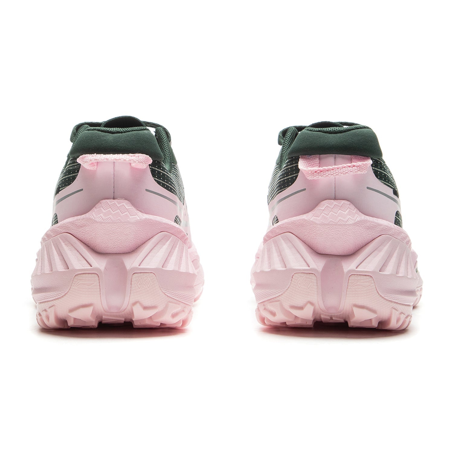 Li-Ning Trail Dilu V2 Dark Green/Pink Women's