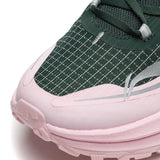Li-Ning Trail Dilu V2 Dark Green/Pink Women's