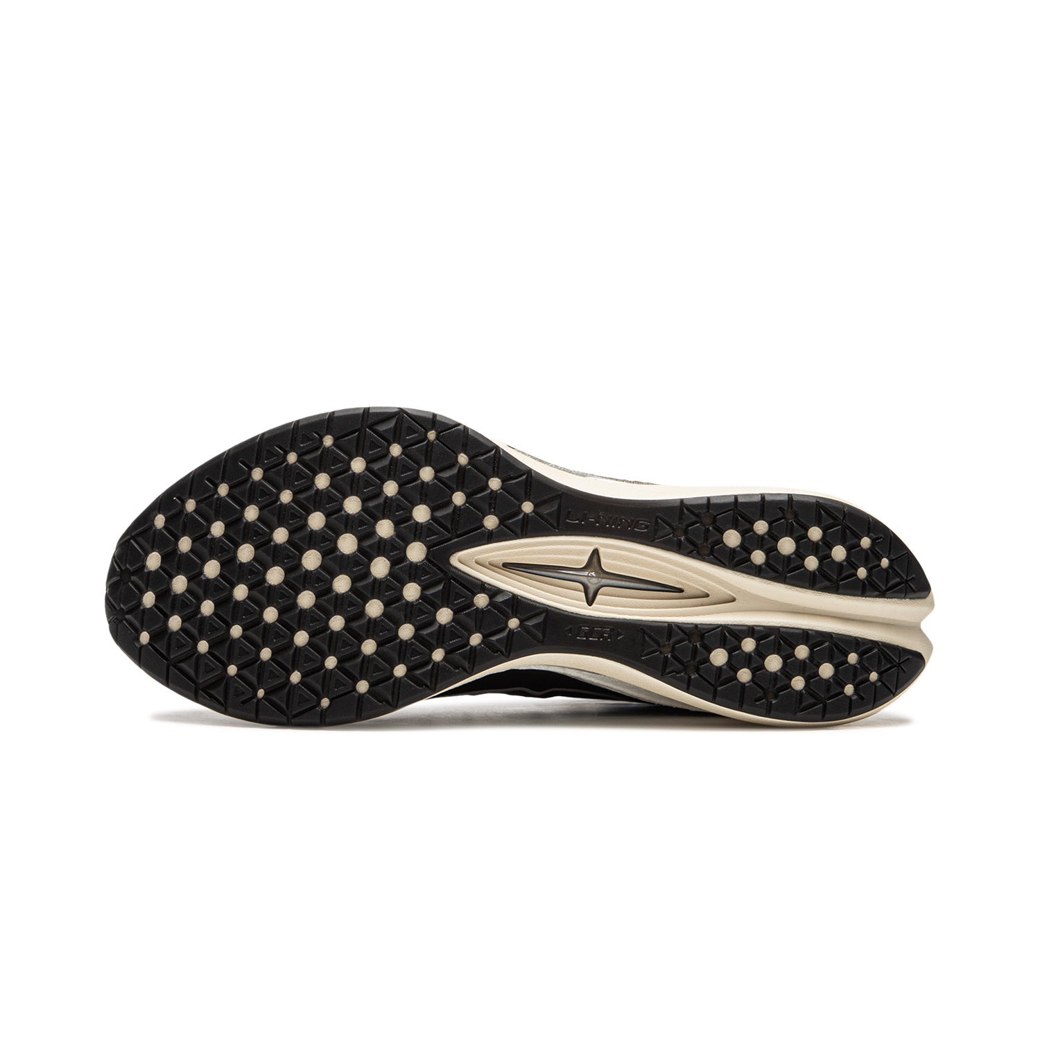 Løbesko - Li-Ning Red Hare 7 Pro Black - SportYouUp Danmark