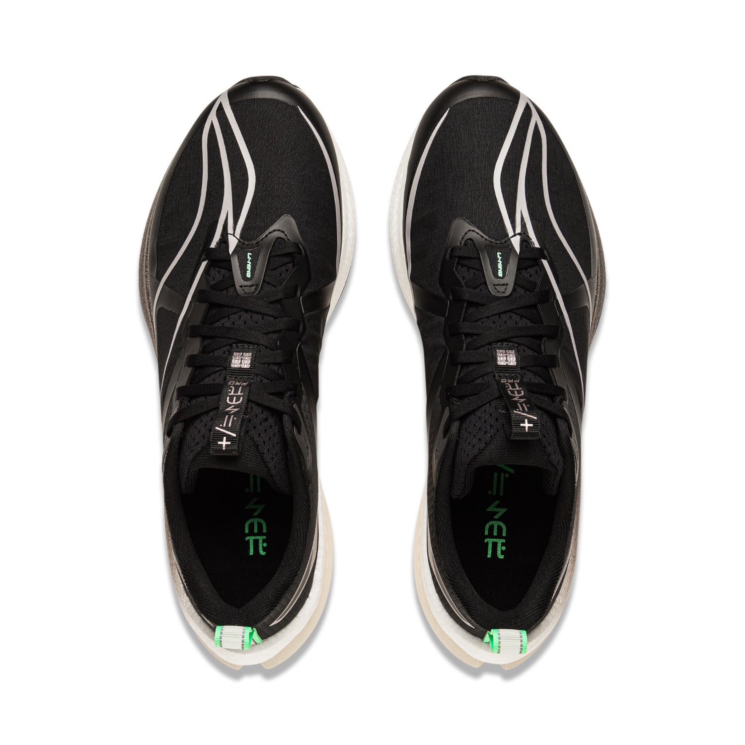 Løbesko - Li-Ning Red Hare 7 Pro Black - SportYouUp Danmark