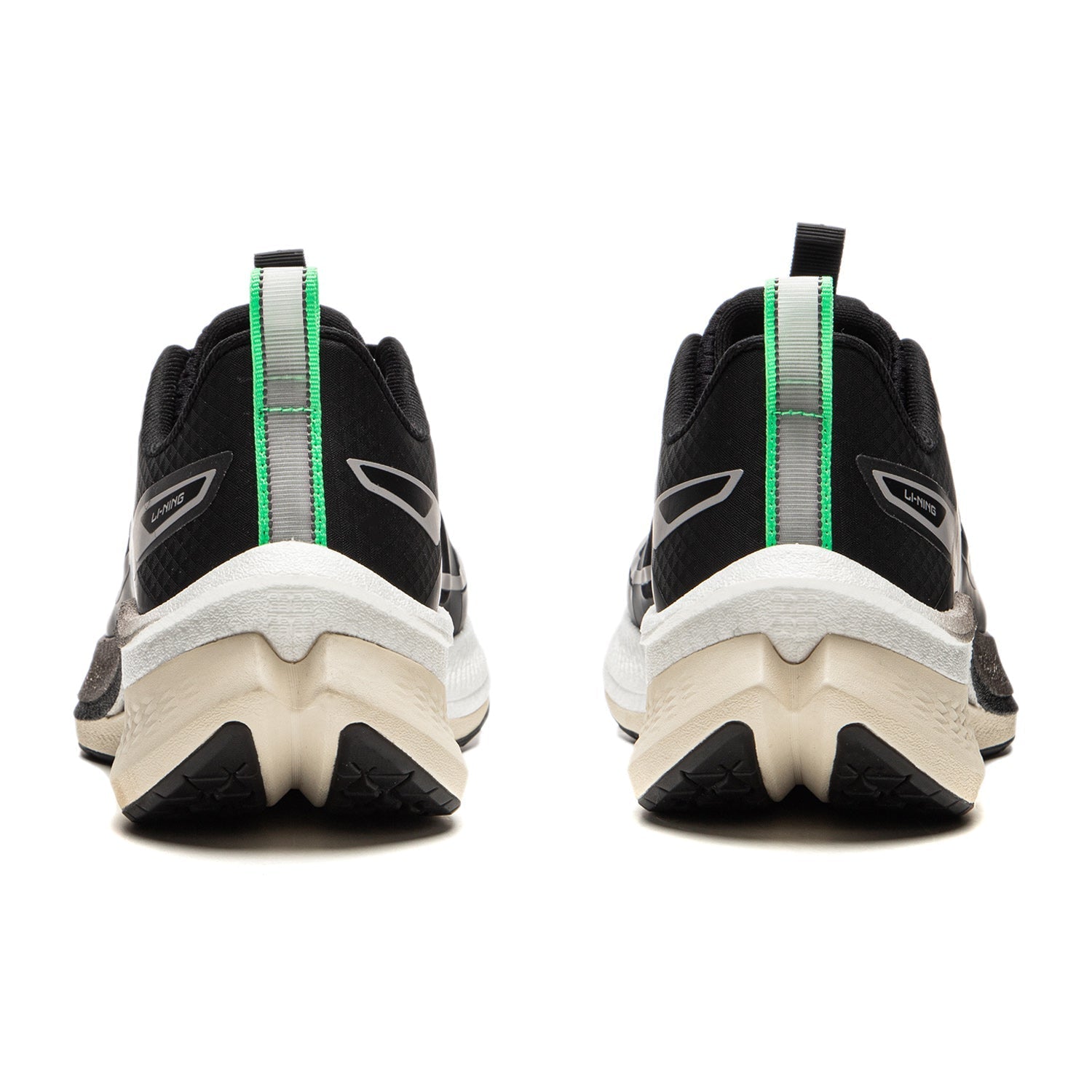 Løbesko - Li-Ning Red Hare 7 Pro Black - SportYouUp Danmark