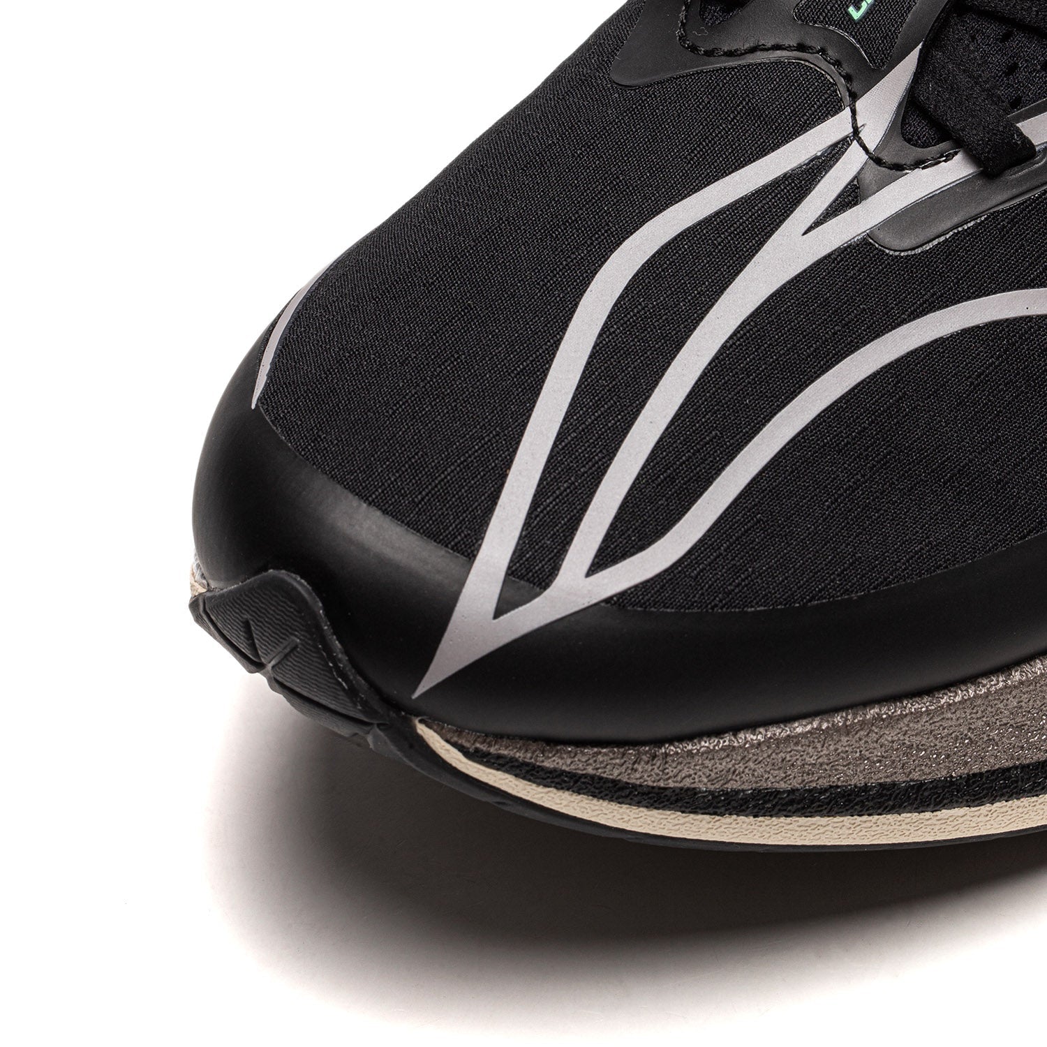 Løbesko - Li-Ning Red Hare 7 Pro Black - SportYouUp Danmark