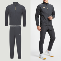 Li-Ning Training Pants Comfort Black Unisex