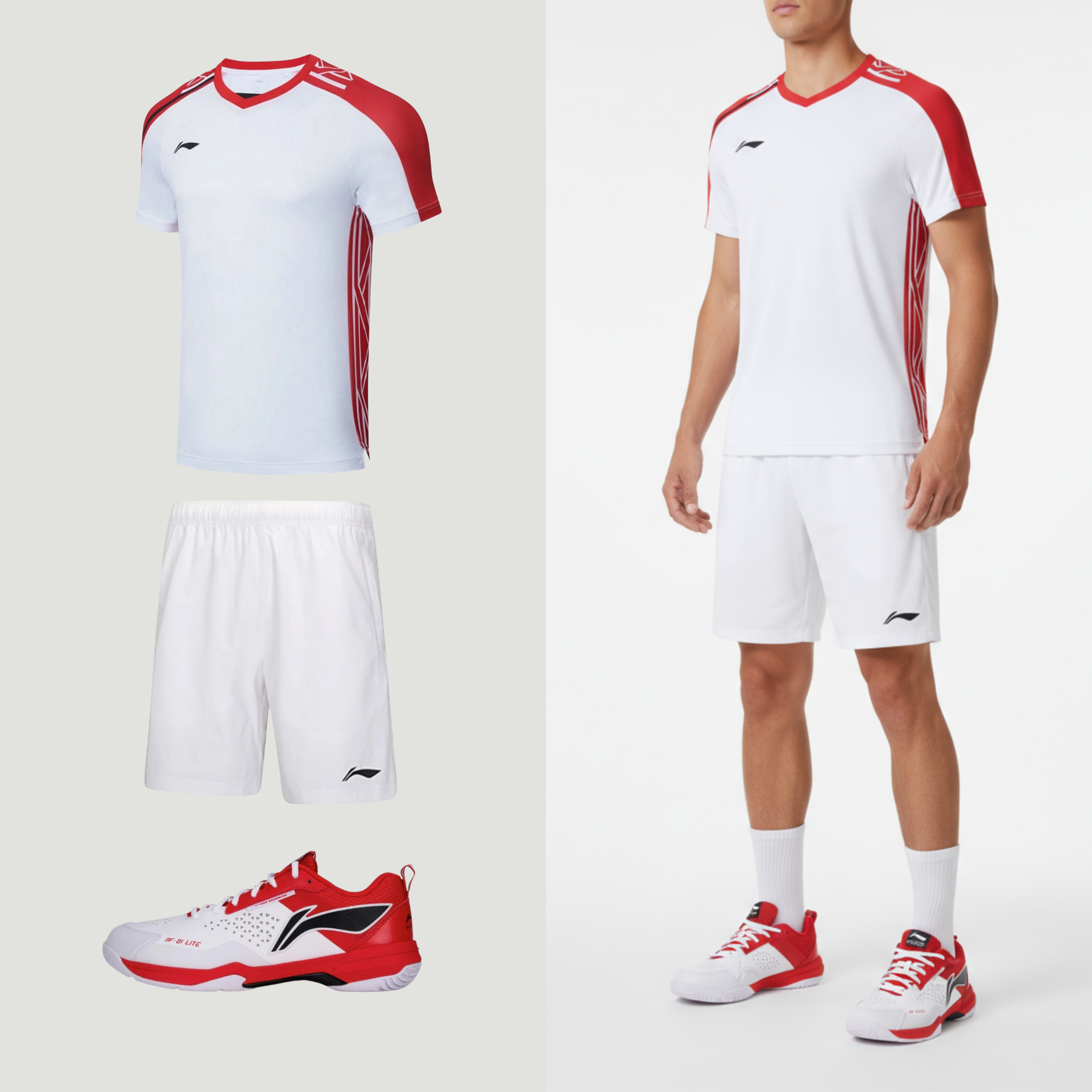 Li-Ning Simple Life White Unisex