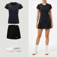 Li-Ning International New Black Women's