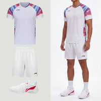 Li-Ning Polar Stripes blanc unisexe