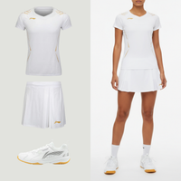 Li-Ning International New White Women