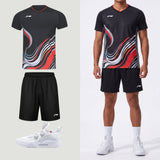 Li-Ning Wave Stripes noir unisexe