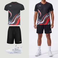 Li-Ning Wave Stripes noir unisexe